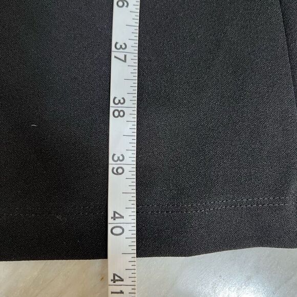 London Times mock neck sheer raglant fit and flare dress size 14W - Picture 8 of 8